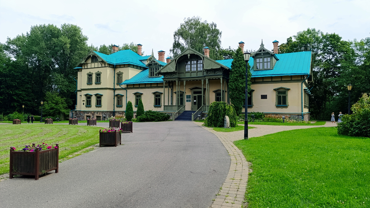 Лошицкая усадьба в Минске, фото автора (большинство фотографий на моём канале авторские, всегда :))