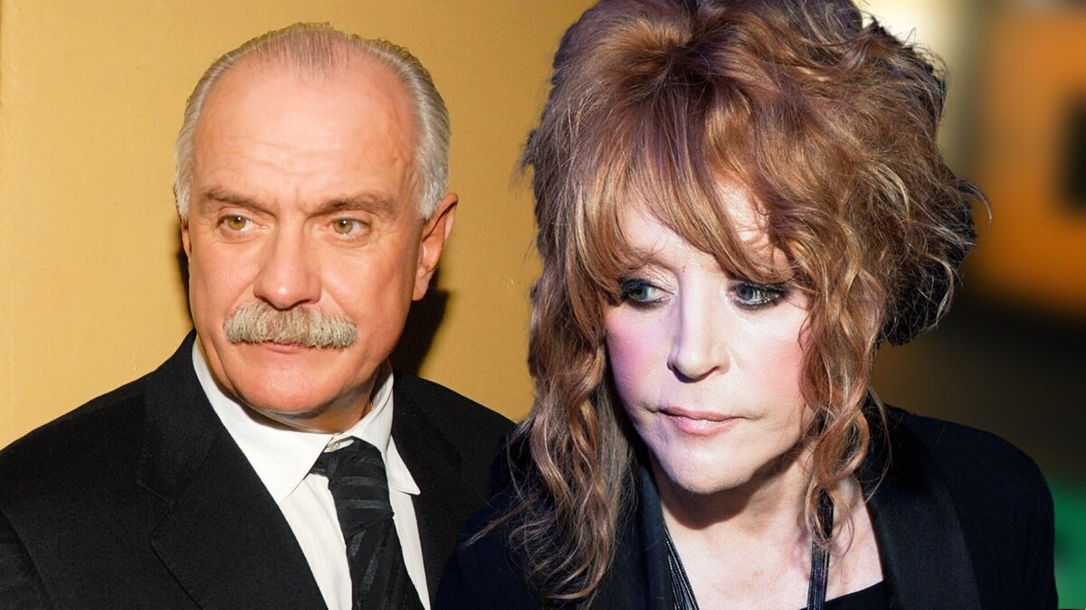    Никита Михалков и Алла Пугачева. Фото6 ТВЦ