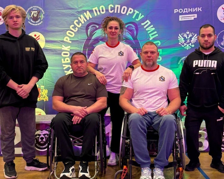     Курские пауэрлифтеры взяли два «серебра» на Кубке России в Екатеринбурге
