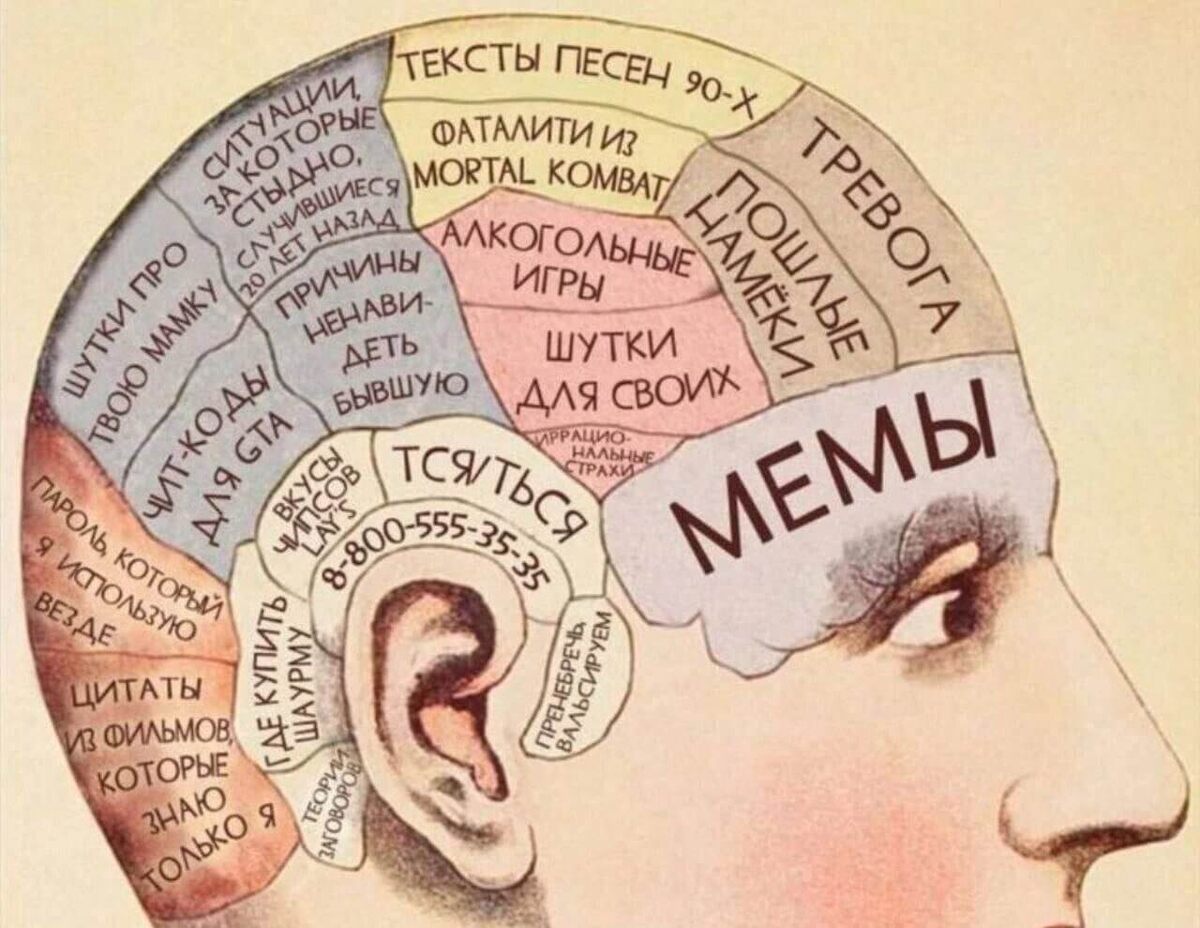    Наша память помогает нам быть теми, кто мы есть. Источник изображения: tr.pinterest.com