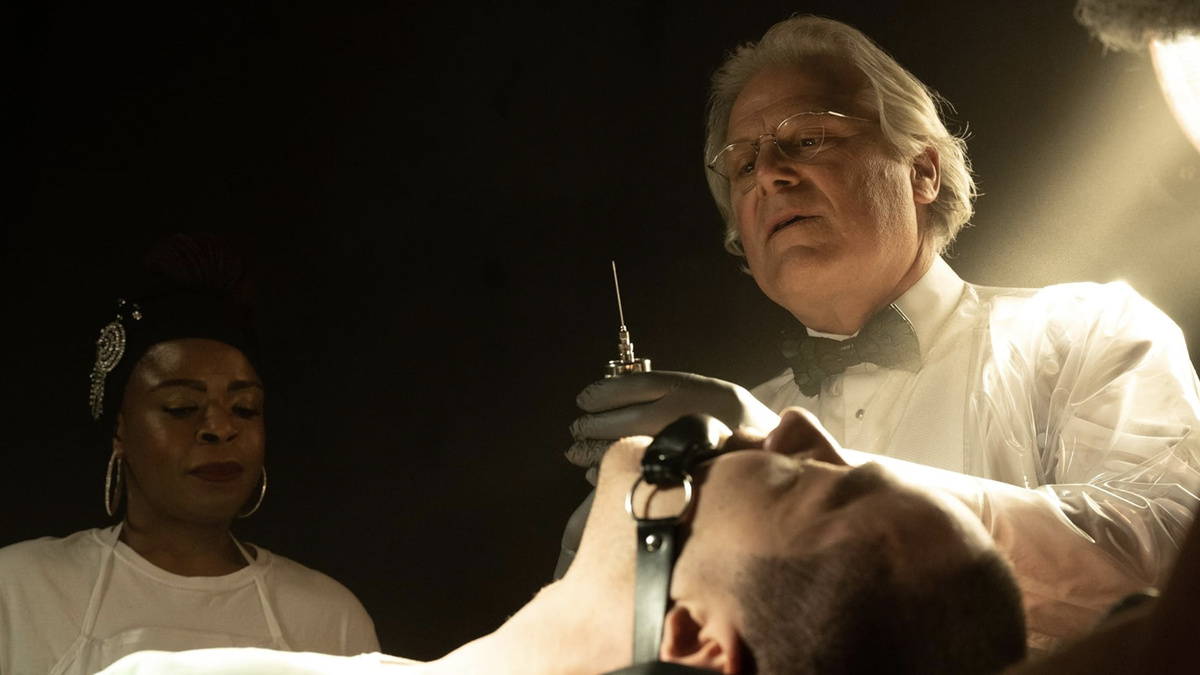 Кадр из фильма "Обитель"