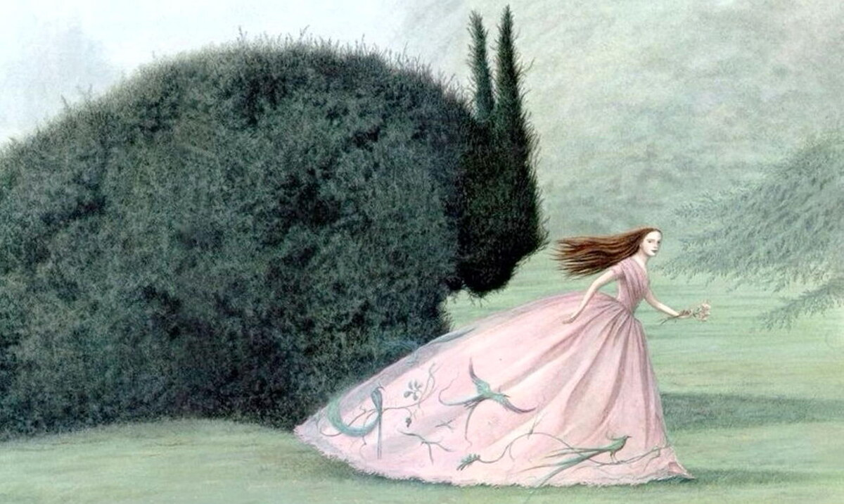 Рис. - Angela Barrett.