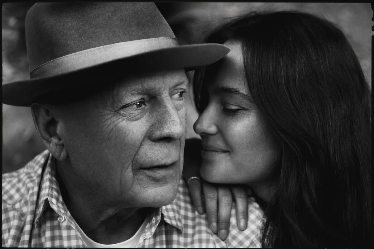 Брюс и Эмма (фотограф Норман Жан Рой)