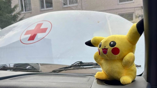 Фото: ГБУЗ ЛО "Станция скорой медицинской помощи/ВКонтакте"