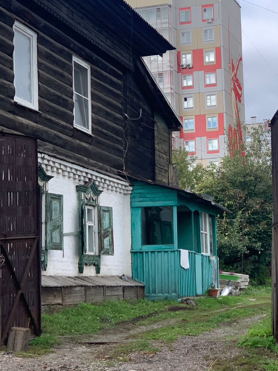 Город наступает на район, который решено властями не сохранять