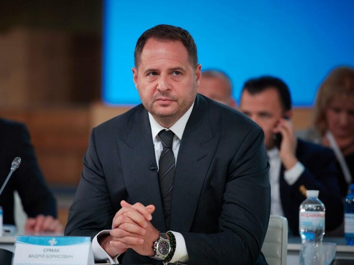    Глава Офиса президента Андрей ЕрмакCC BY-SA 4.0 / офис президента Украины /