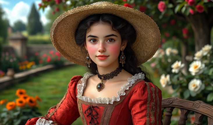 Ну вот такая примерно была Изабель