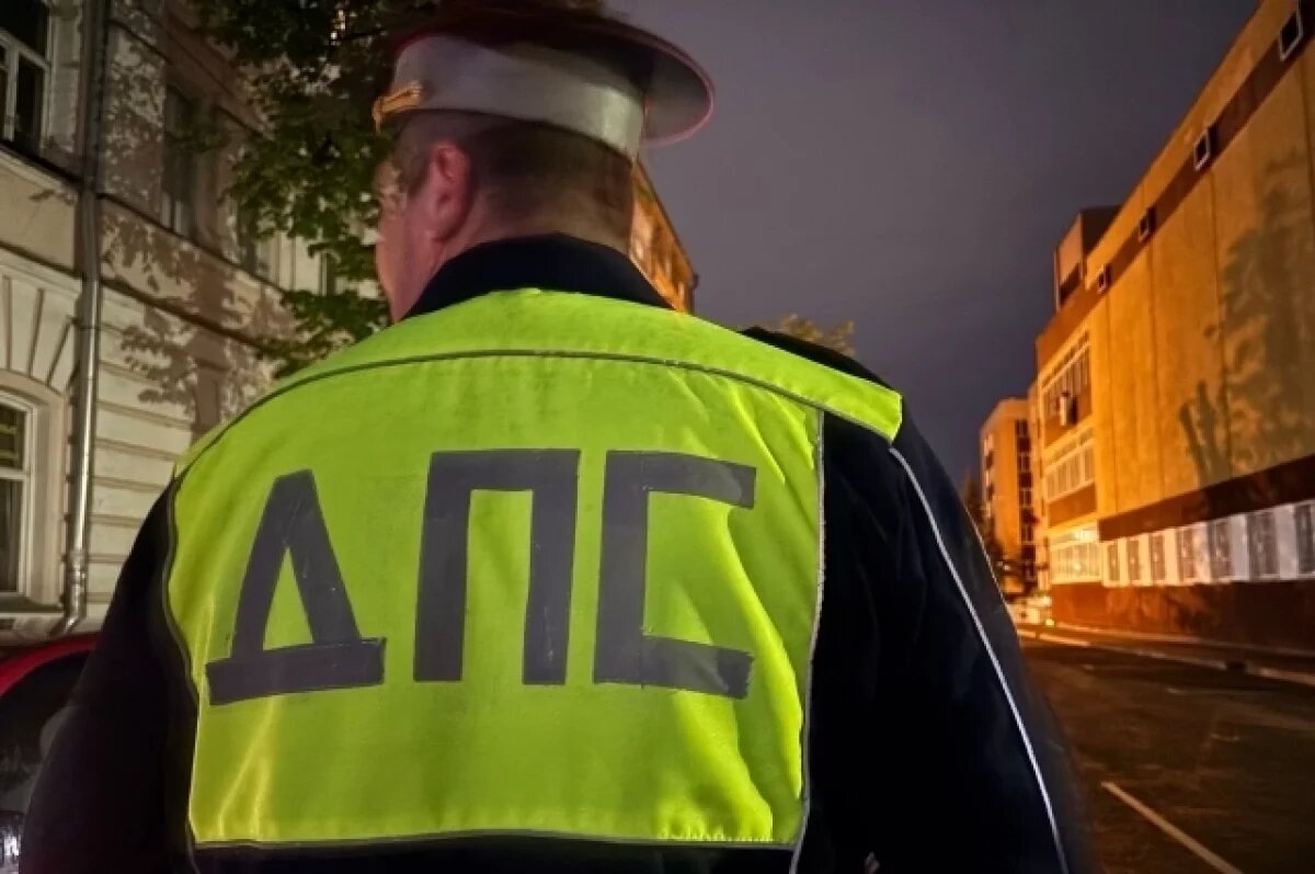    В Анапе полицейские спасли детей, приняв удар автомобиля на себя