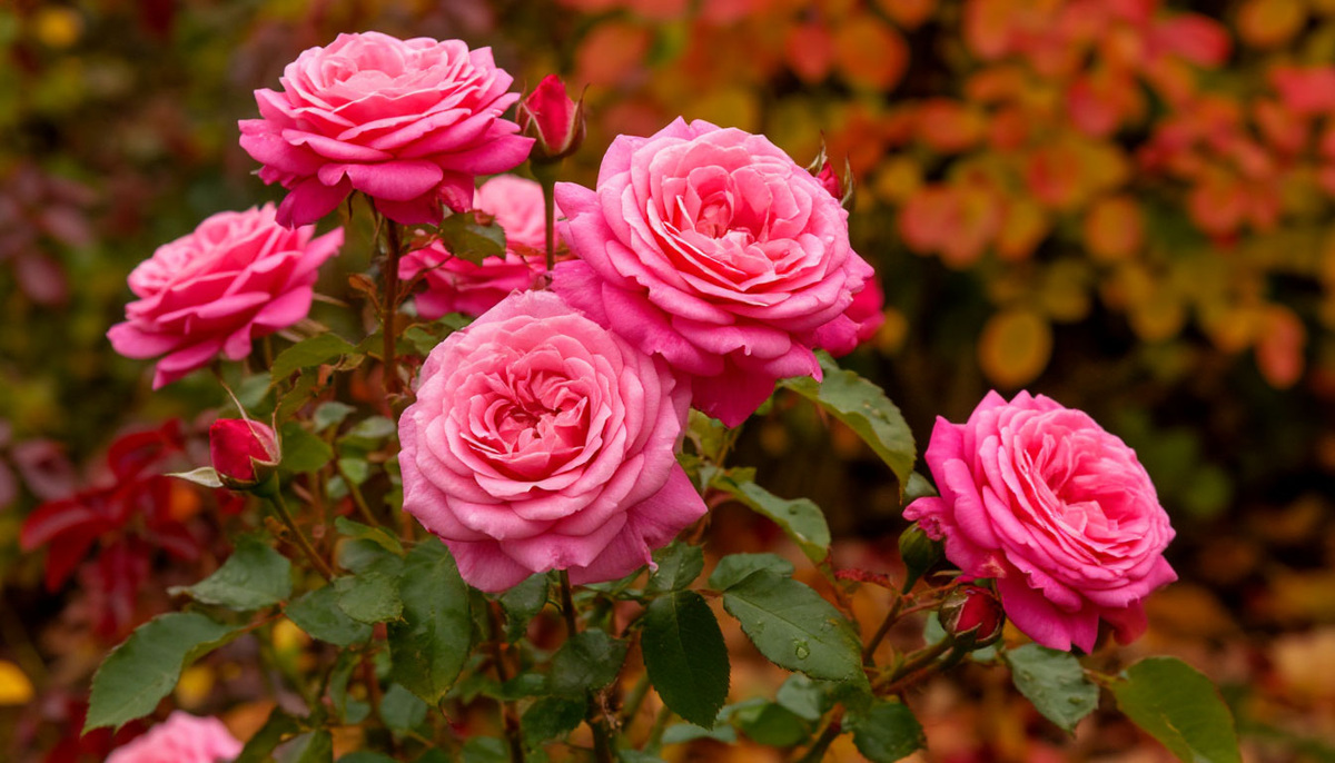    20 граммов на 10 литров и розы готовы к зиме — летом шикарные шапки распустятся, клумба будет похлеще персидского ковра: нужно успеть сейчас