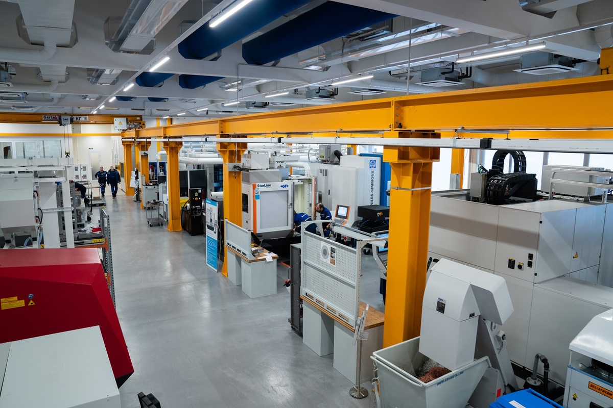 Инструментальный цех НПО СтарЛайн