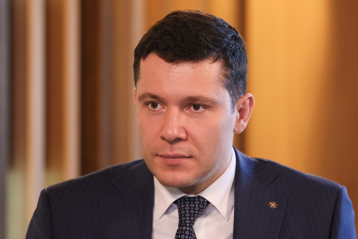    Министр промышленности и торговли РФ Антон Алиханов  Михаил Метцель/ТАСС