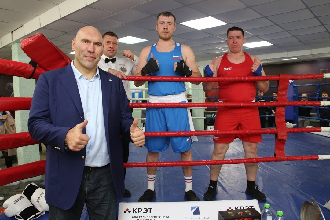    Николай Валуев / © Официальная группа в ВК ГП «Мотовилихинские заводы»