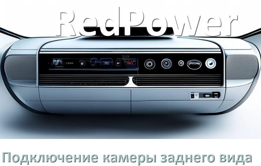 
Как к магнитоле RedPower подключить камеру заднего вида в Андроид