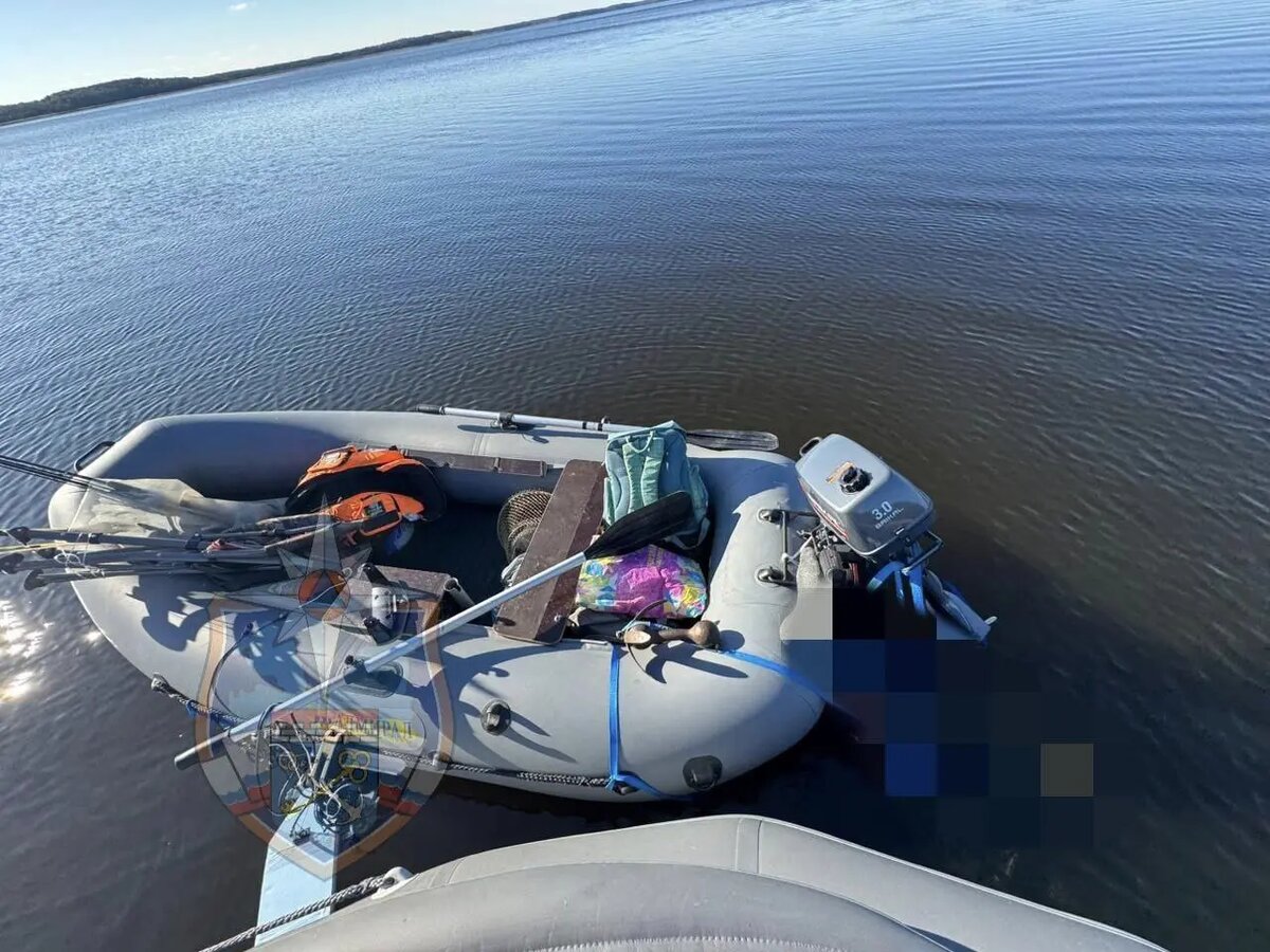    Фото: пресс-служба аварийно-спасательной службы Ленобласти.