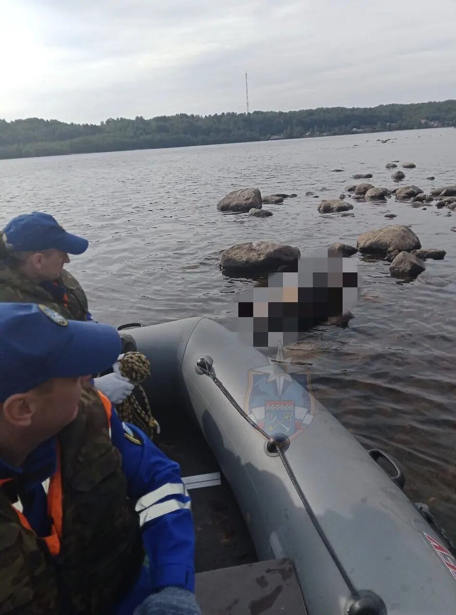    Фото: пресс-служба аварийно-спасательной службы Ленобласти.