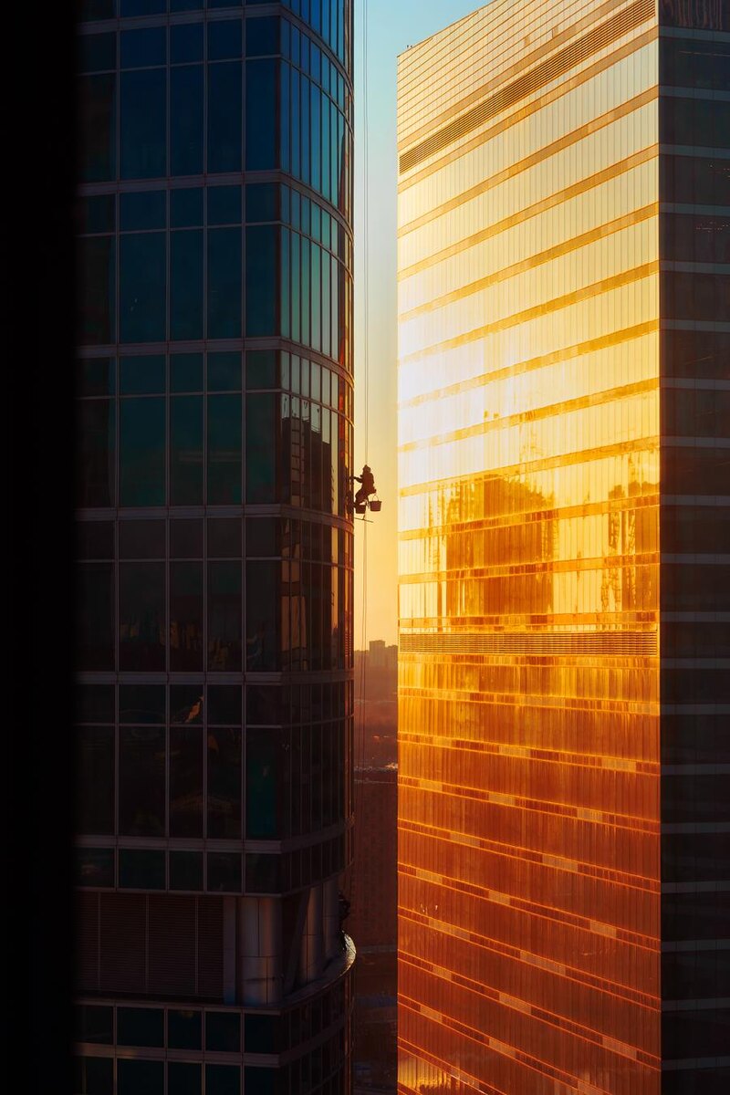 Ольга Дунаева (Москва), Золотая медаль IAAP, At sunset/На закате
