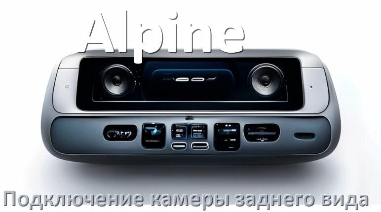
Как к магнитоле Alpine подключить камеру заднего вида в Андроид