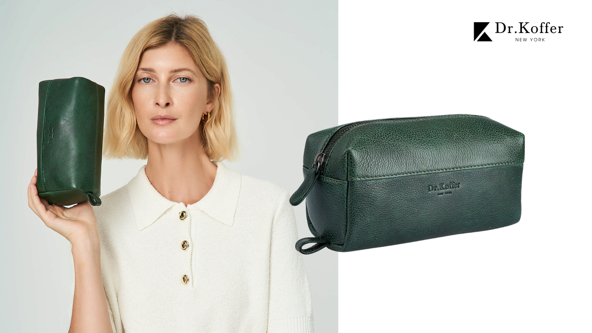 Несессер Dr.Koffer X280807-154-65, стоимость на момент публикации статьи — 6 300 ₽