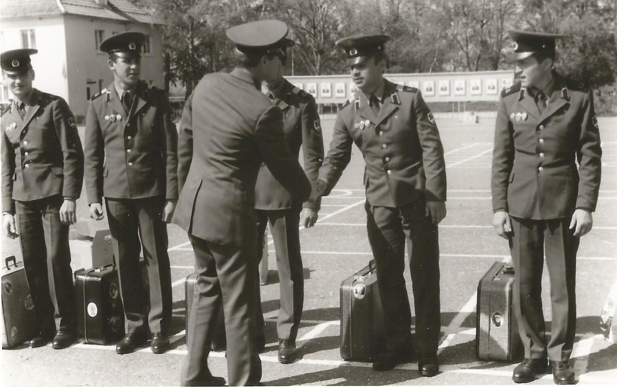 Спасибо за службу!