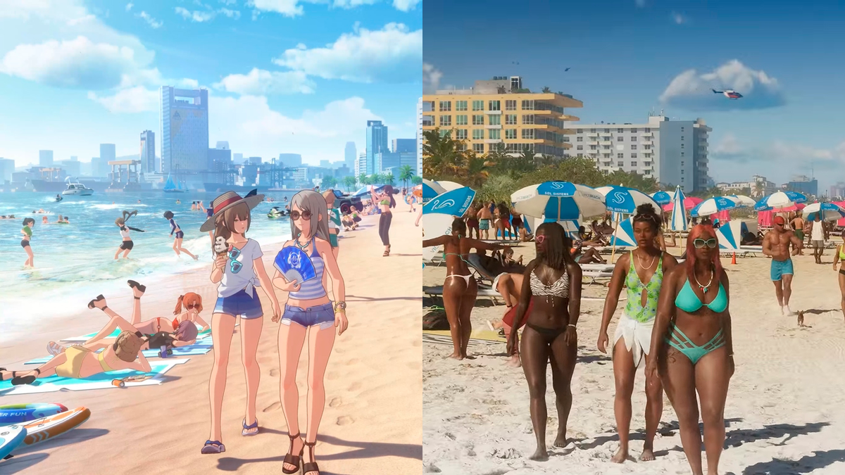     Первым намёком на GTA стал кадр из нового трейлера, где запечатлён пляж вымышленного города Нова-Сити