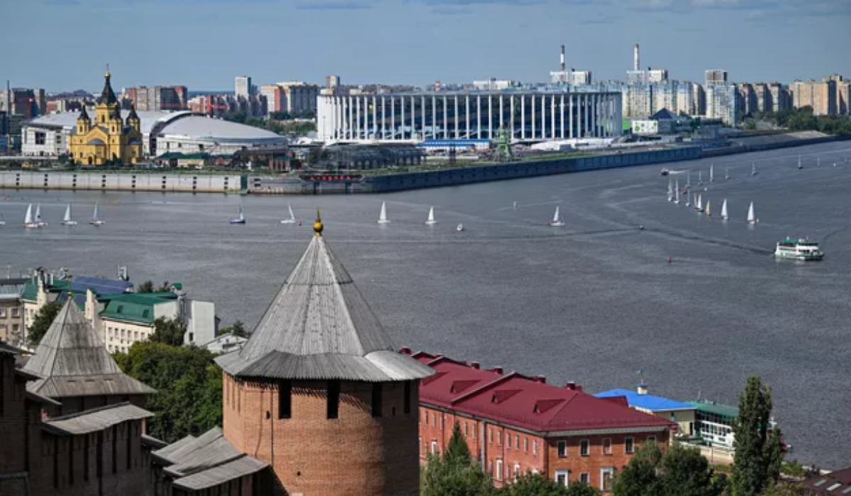     Нижний Новгород. Источник: ria.ru Автор фото: Пелагия Тихонова