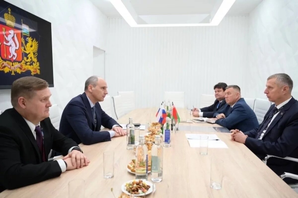    Средний Урал и Беларусь продолжат сотрудничество в разных сферах