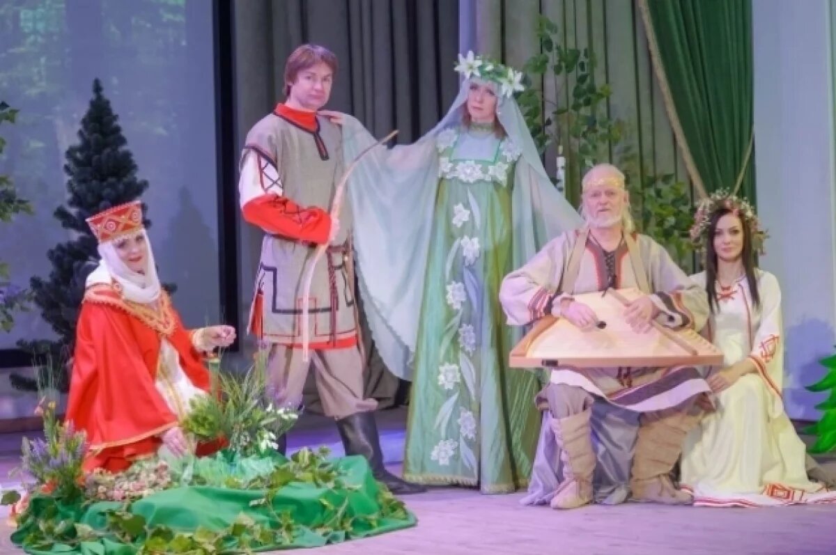    Музыкальную программу «Легенда о Цне» создали с привлечением информации и инсталляций Тамбовского краеведческого музея.