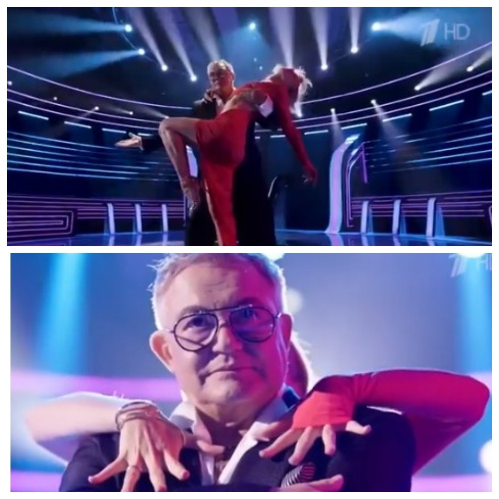 Дибров и Караулова даже станцевали вместе. Ух!