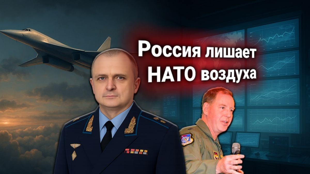 ✈ Россия ответила на протест НАТО: ВКС лишают альянс контроля в небе