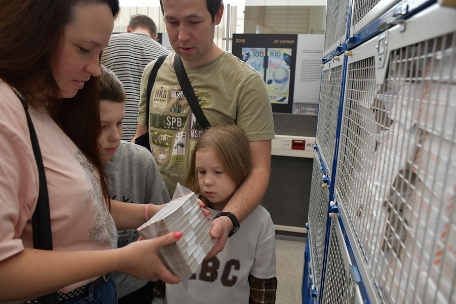    День открытых дверей Банка России в Петрозаводске. Фото: Отделение — Национальный банк по Республике Карелия Северо-Западного главного управления Центрального банка РФ