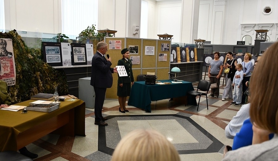    Фото: Отделение — Национальный банк по Республике Карелия Северо-Западного главного управления Центрального банка РФ