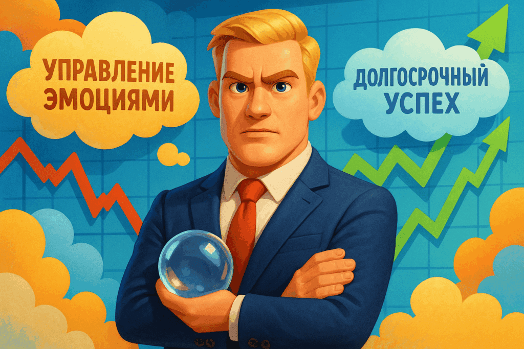    Как справиться с психологией убытков: советы инвесторам для контроля эмоций и долгосрочного успеха