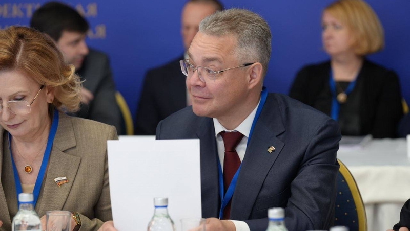    Глава Ставрополья Владимир Владимиров Фото: Правительство Ставропольского края
