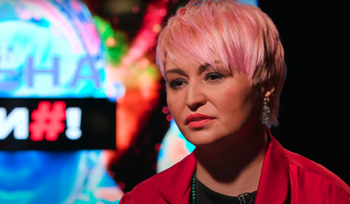    Катя Лель. Кадр: Youtube-канал "Super"