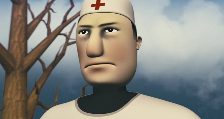 Кадр из мультфильма «Носферату. Ужас ночи» (2010)