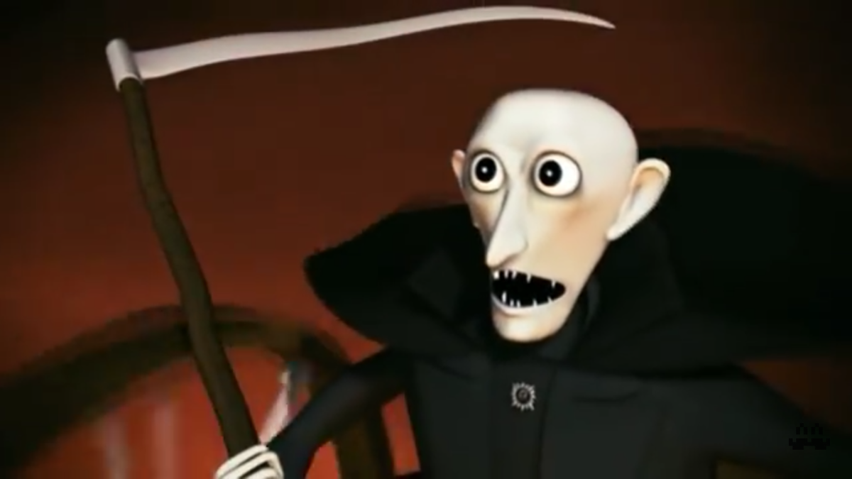 Кадр из мультфильма «Носферату. Ужас ночи» (2010)