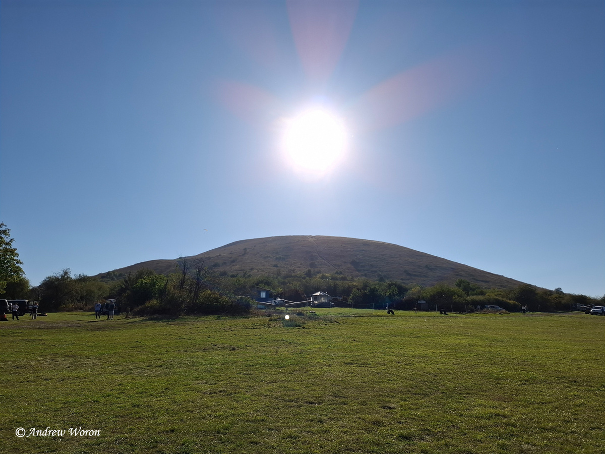Гора Юца, вид с севера