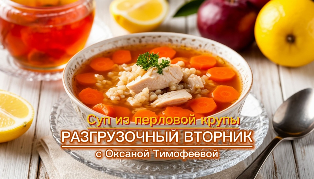 Разгрузочный вторник с Оксаной Тимофеевой.