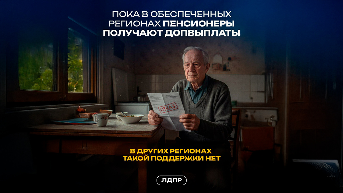 Пенсионерам в регионах не хватает поддержки