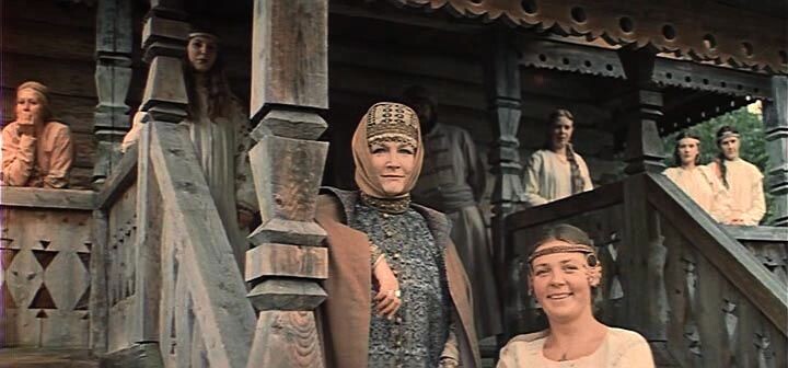 В х/ф "Василий Буслаев"