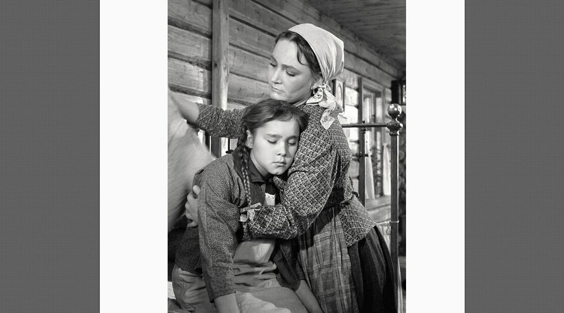 В х/ф "Евдокия" Хитяева сыграла главную роль