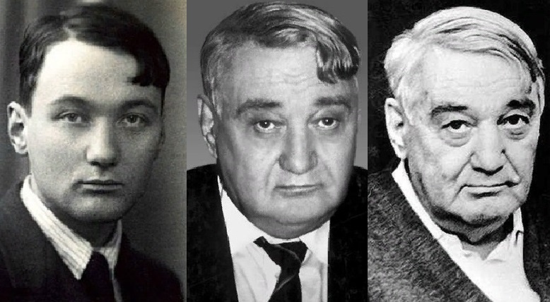 СТАРЕНИЕ НЕИЗБЕЖНО.. Лев Гумилёв в разные годы жизни. (материал из открытых источников)