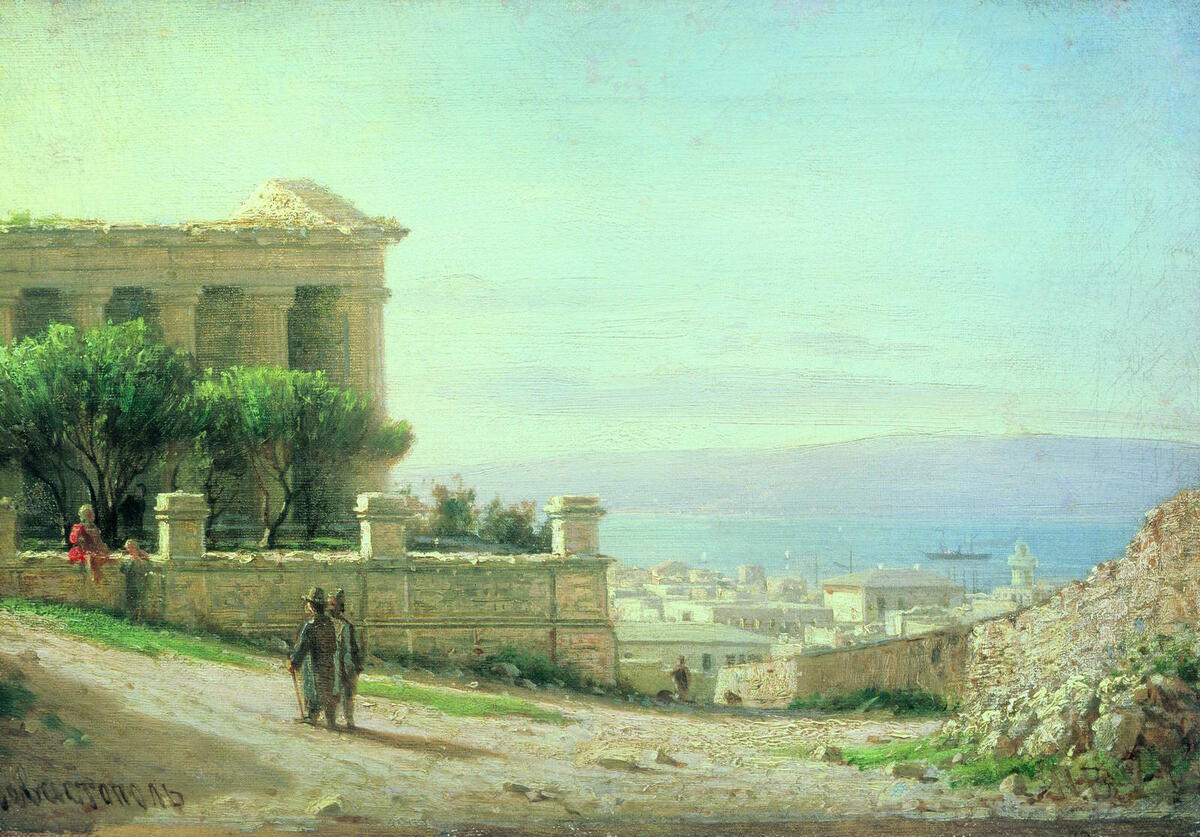 П. Верещагин. Севастополь