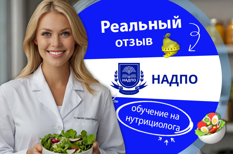Реальный отзыв об обучении нутрициологии в НАДПО