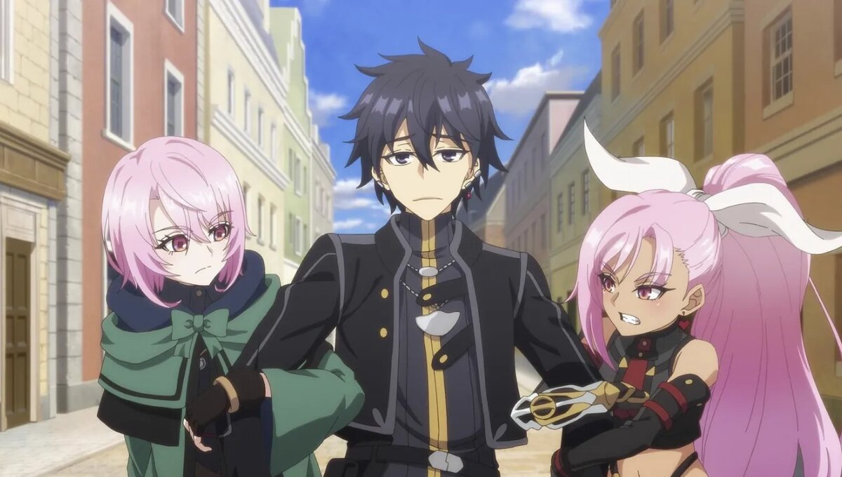 Кадр из аниме «Плачущий призрак на пенсии»   📷