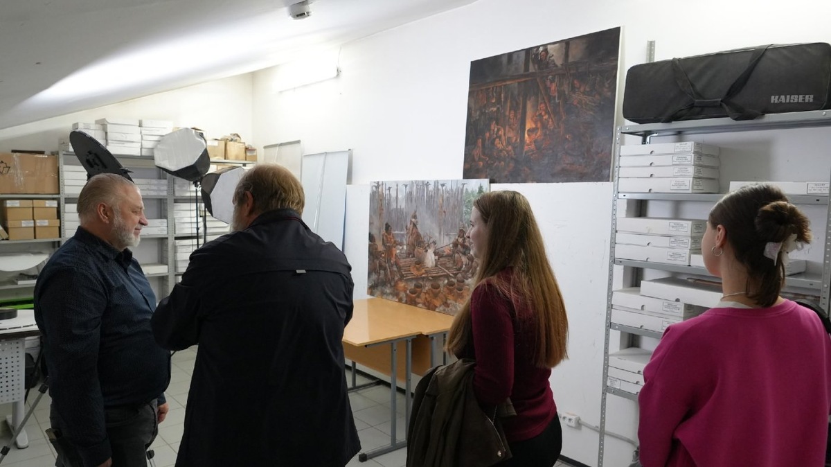    Уникальная выездная выставка о древнейшей крепости Югры откроется в Нефтеюганском районе