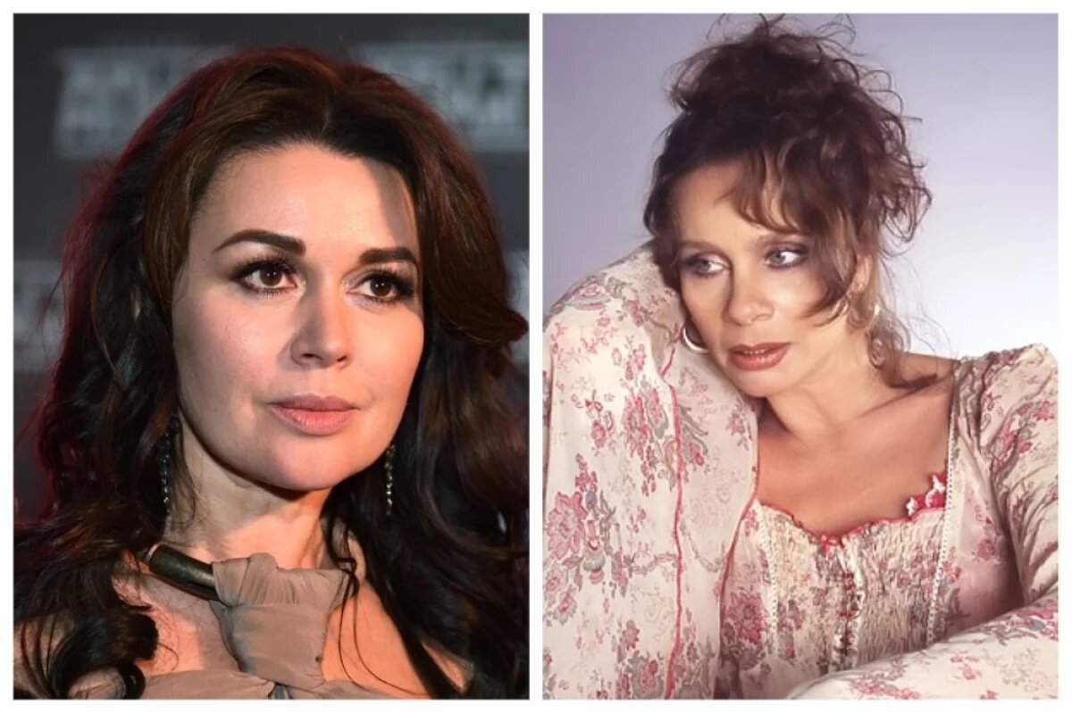    Анастасия Заворотнюк и Любовь Полищук.