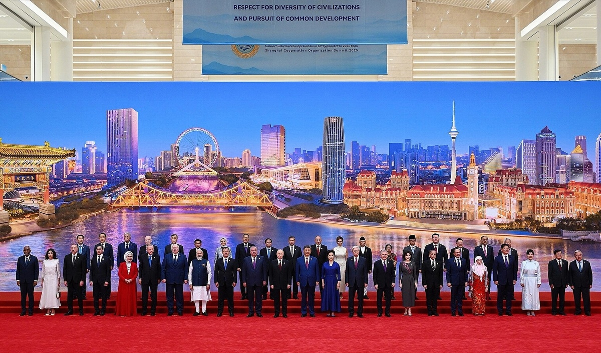 Главы стран-участниц саммита ШОС в Тяньцзине, Китай. 31 августа — 1 сентября 2025 года // Wikimedia
