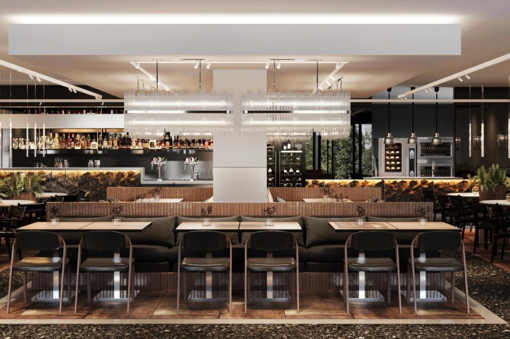 Интерьер ресторана Gustogram