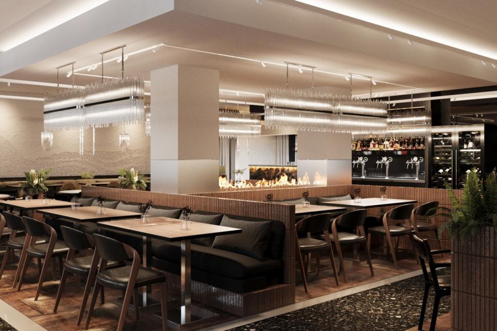 Интерьер ресторана Gustogram